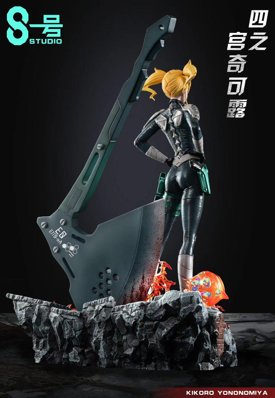 [Pre-Order Closed] 8-Studio  - Statue - Kaiju No.8 - Shinomiya Chikoru