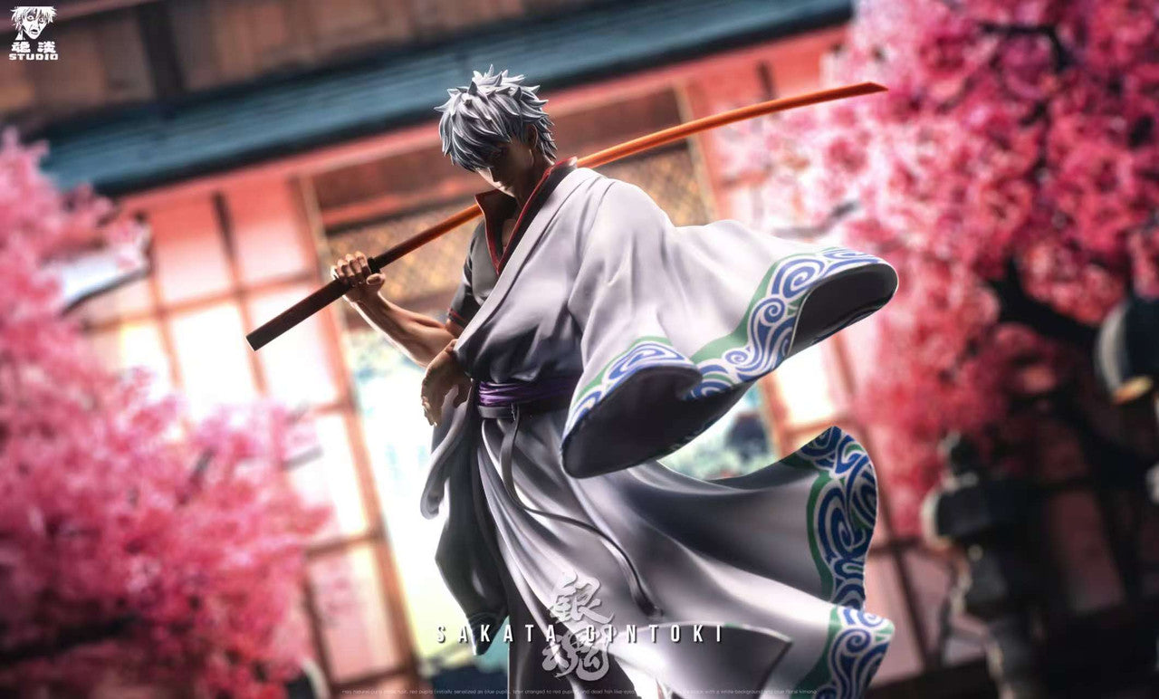 [Pre-Order] HunDian Studio - Statue - Gintama - Gintoki Sakata