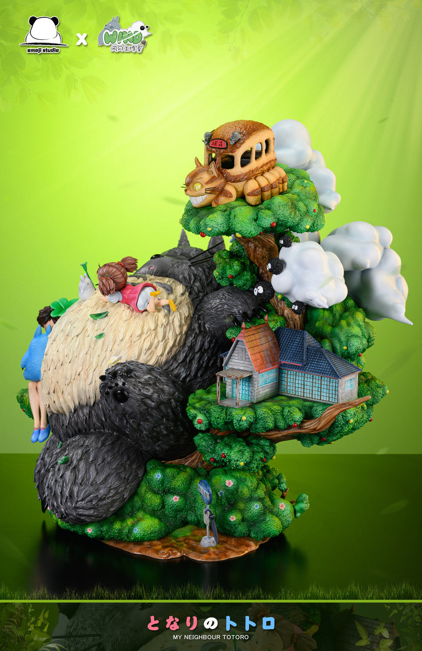[Warehouse in Stock] Emoji & Wind Studio  - Statue - TOTORO Story My Neighbor Totoro