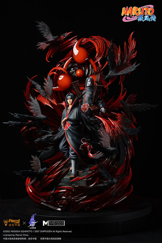 [Pre-Order] Pickstar Studio - Statue - Naruto - Akatsuki Uchiha Itachi with LED (Licensed)