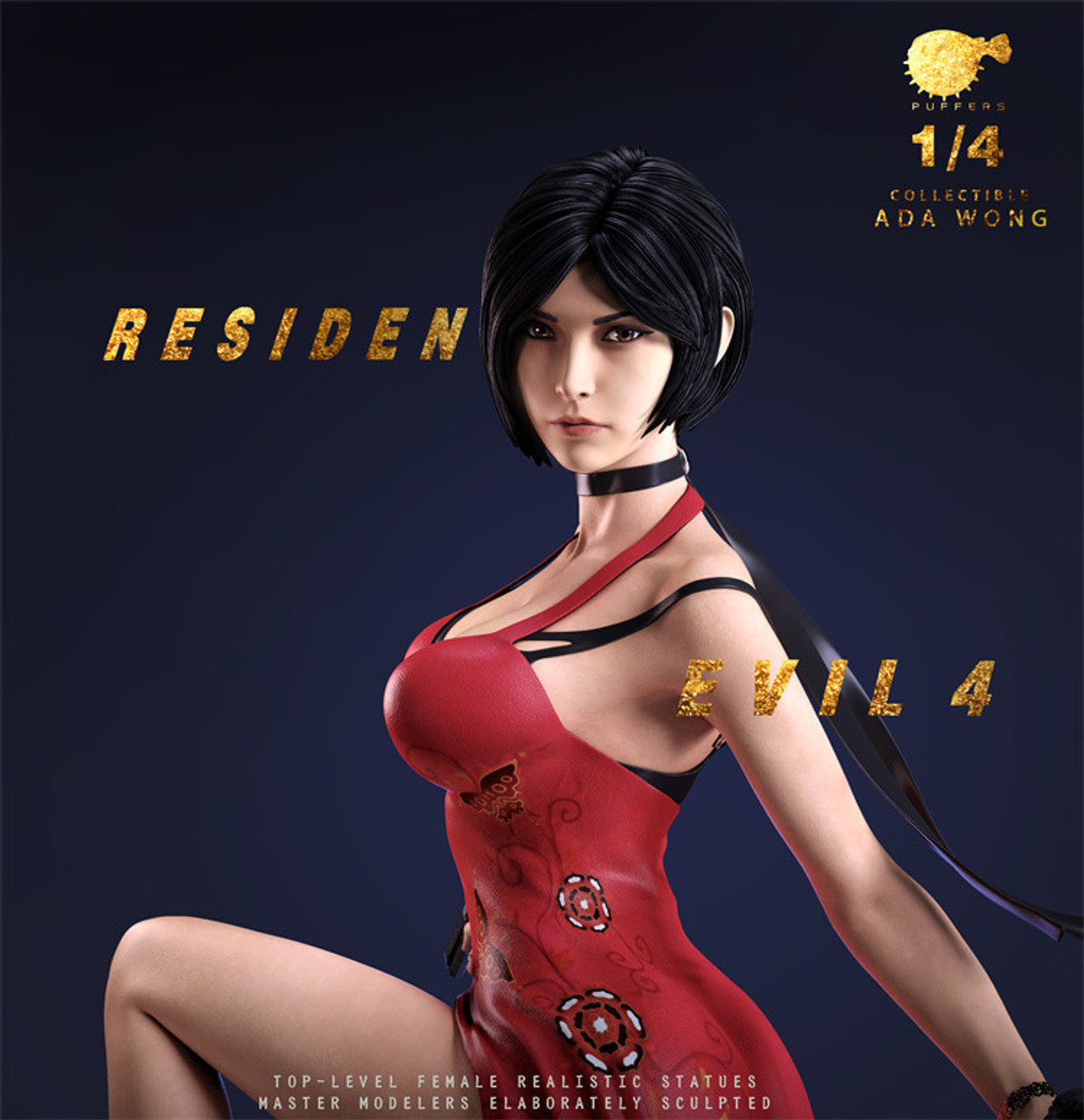 [Warehouse in Stock] Puffer Studio - Resident Evil Ada Wong EX nude ver