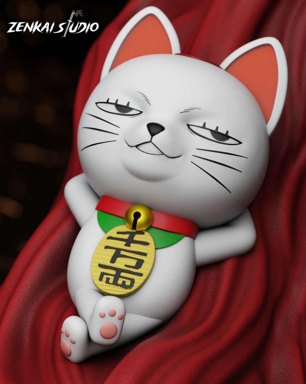 [Warehouse in Stock] ZENKAI Studio - Statue - DanDaDan - Okarun & Turbo Granny