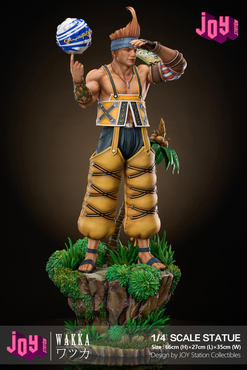 [Pre-Order] JOY STATION Studio - Statue - FF10 - Wakka
