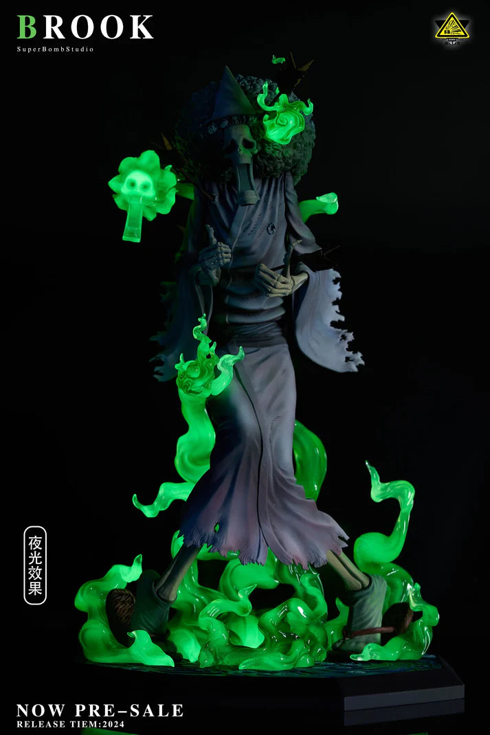 [Warehouse in Stock] Super Bomb Studio - Statue - One Piece - Wano Country Completion Series Brook