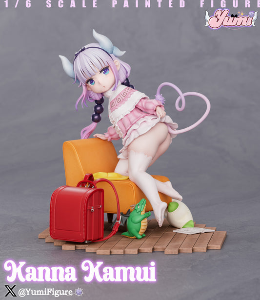 [Pre-Order] Yumi Figure - Statue - Miss Kobayashi's Dragon Maid - Kanna Kamui