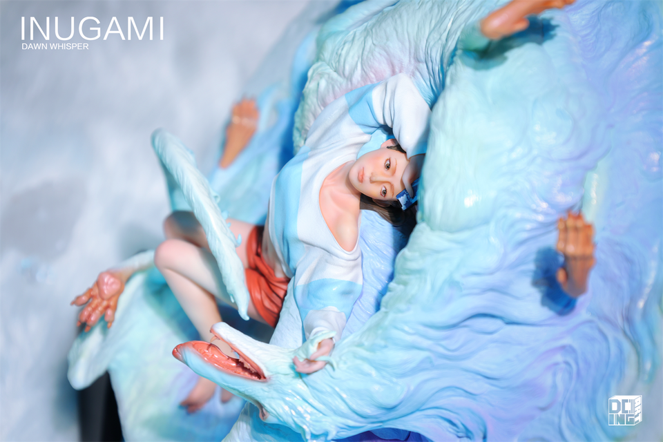 [Pre-Order] WeArtDoing Studio X PHUC DANG - Statue - Original - INUGAMI Dawn Whisper X Fleeting Fantasy Statue (Licensed)