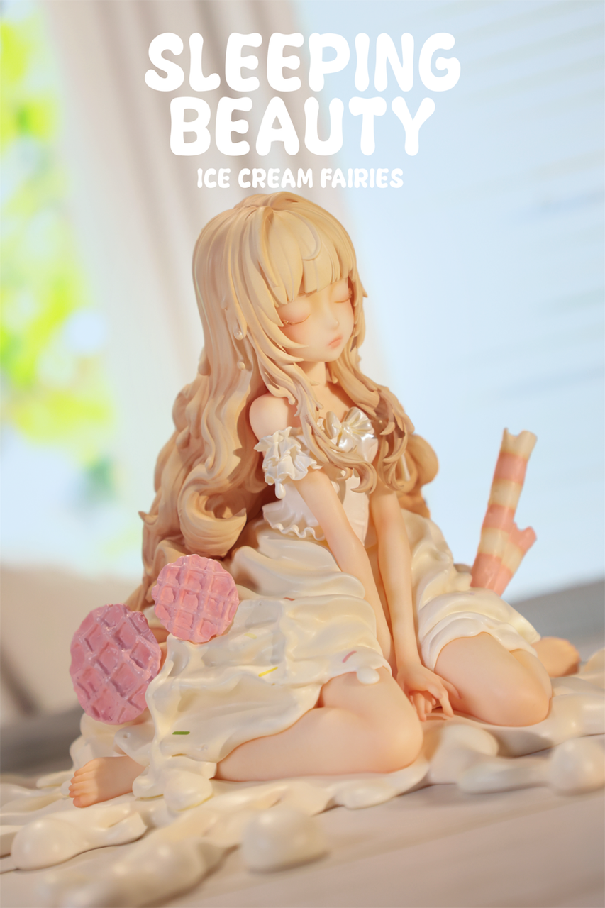 [Pre-Order] WeArtDoing Studio - Statue - Original - Sleeping Beauty Ice Cream Fairies (Licensed)
