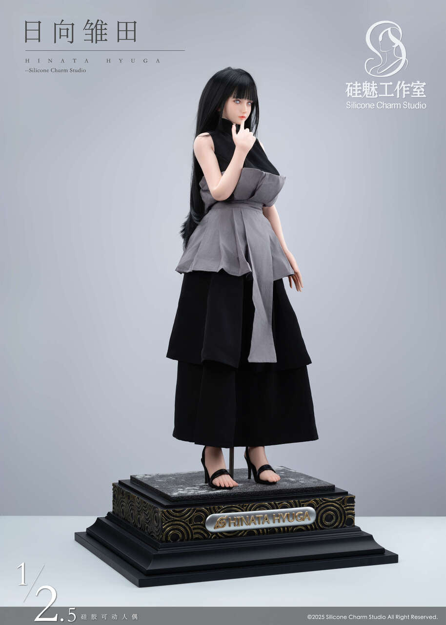 [Pre-Order] Silicone Charm Studio - Sex Doll - Naruto - Hinata Hyuga