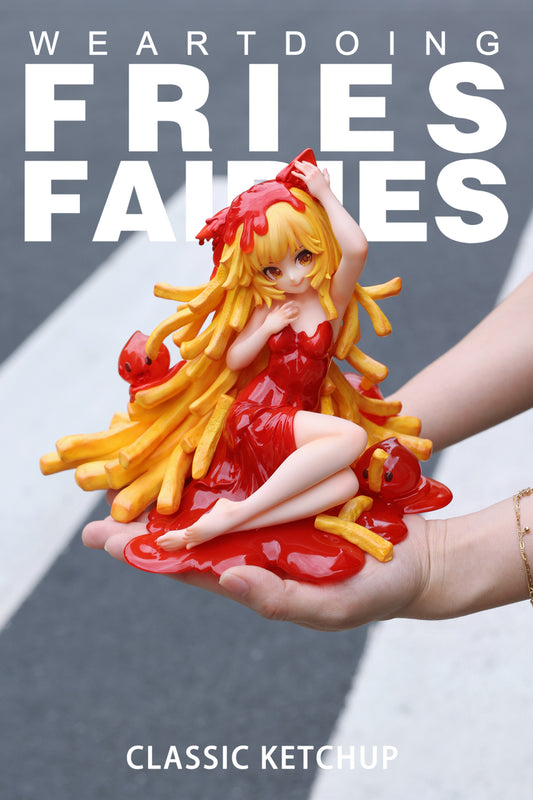[Pre-Order Closed] WeArtDoing Studio - Statue - Original - Sleeping Beauty-Fries Fairies (Licensed)