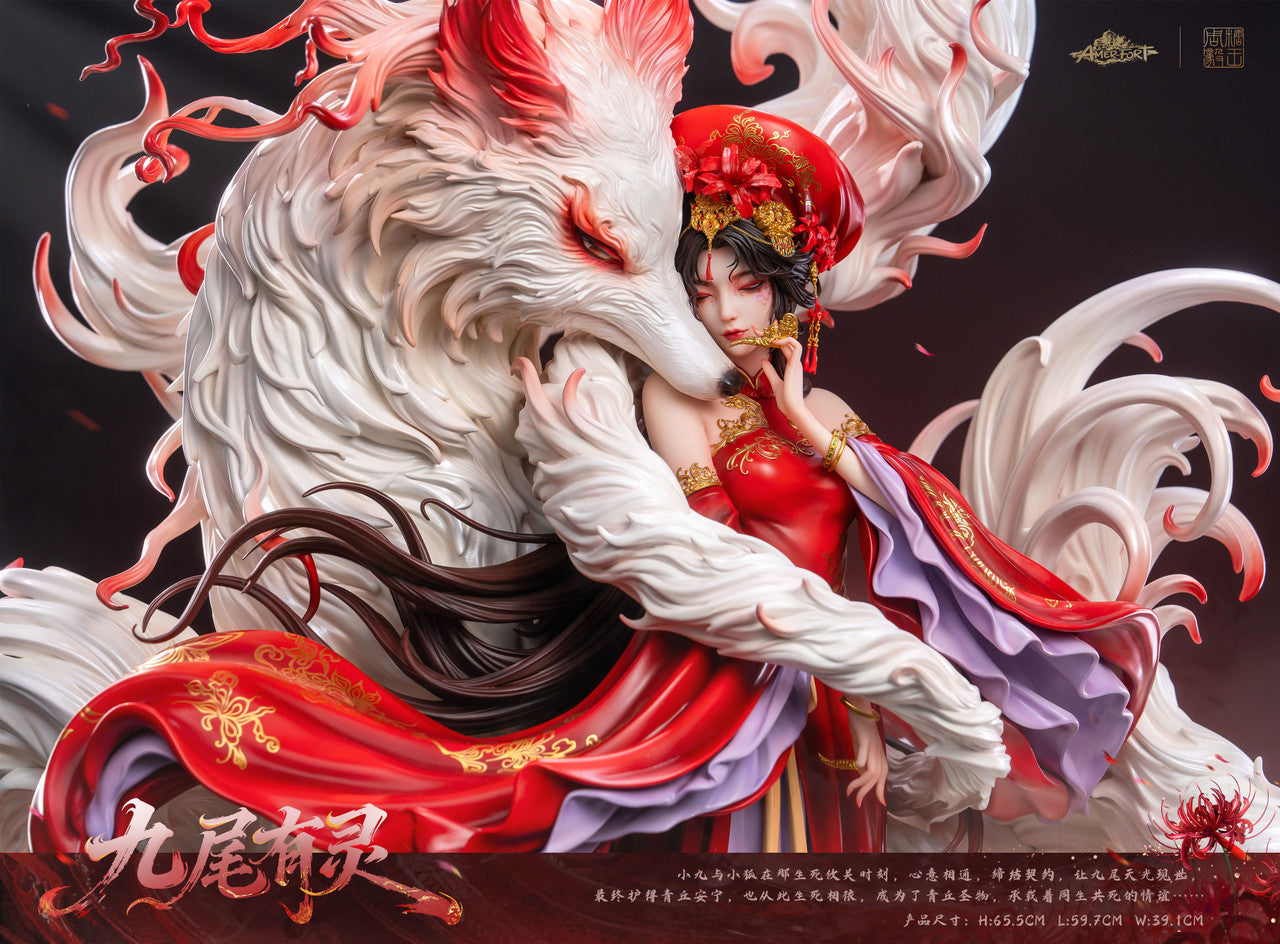 [Pre-Order] PIJI Studio - Statue - Original - Amerfort Jiu Wei You Ling Nine-Tailed Spirit (Licensed)