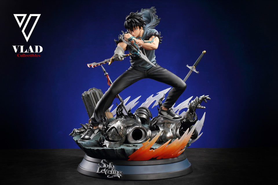 [Warehouse in Stock] Vlad collectibles - Statue - Solo Leveling Sung Jin Woo