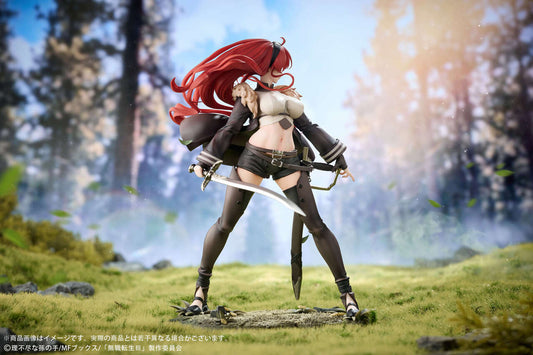 [Pre-Order] Hobby Sakura - PVC - Mushoku Tensei: Jobless Reincarnation III -Isekai Ittara Honki Dasu- Eris Boreas Greyrat 1/7 Complete Figure (Licensed)