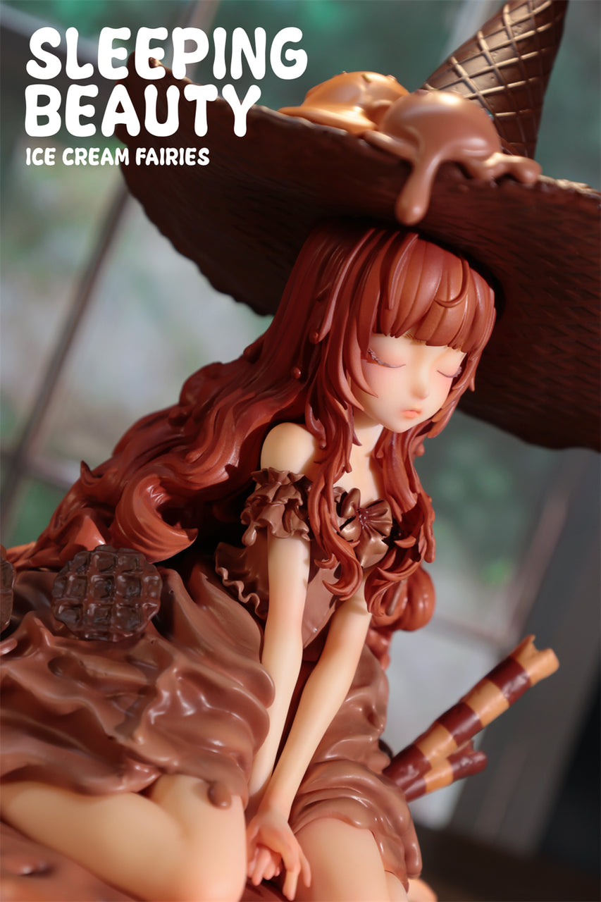 [Pre-Order] WeArtDoing Studio - Statue - Original - Sleeping Beauty Ice Cream Fairies (Licensed)