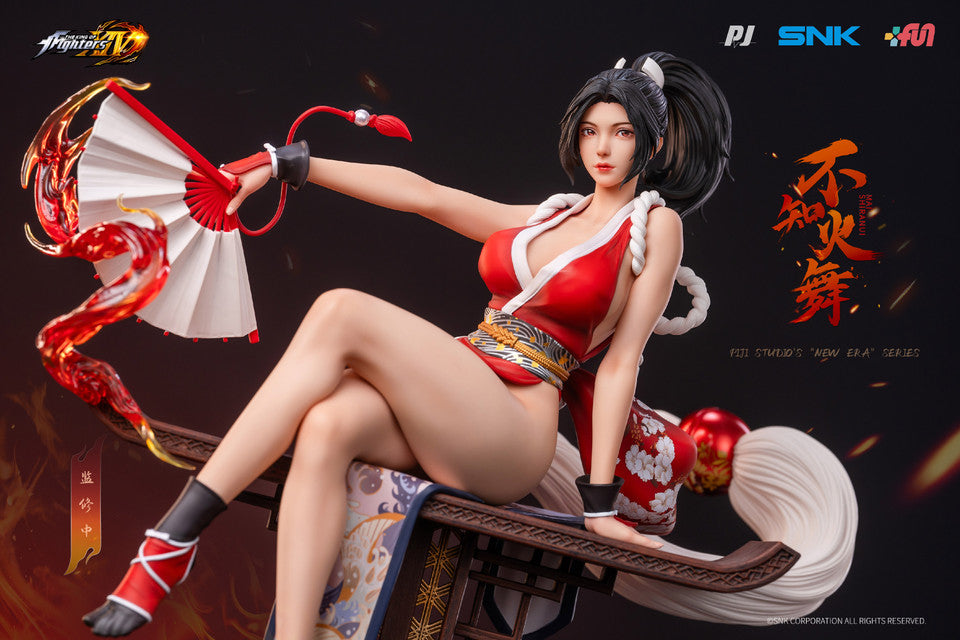 [Warehouse in Stock] PIJI Studio - PVC - The King of Fighters Shiranui Mai (Licensed)