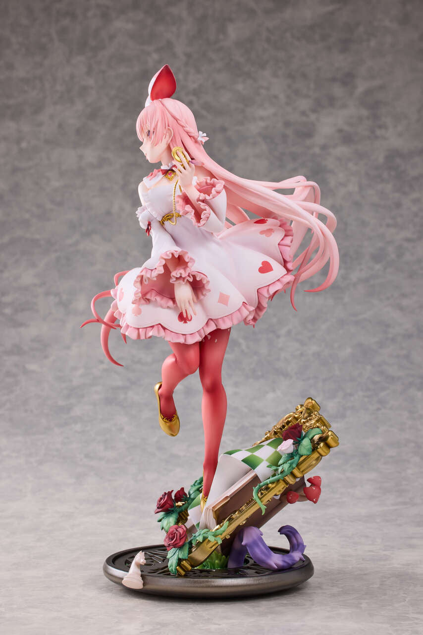 [Pre-Order] HobbySakura Studio - PVC - White Rabbit Rosu Wonderland Ver. 1/7 Figure (Licensed)