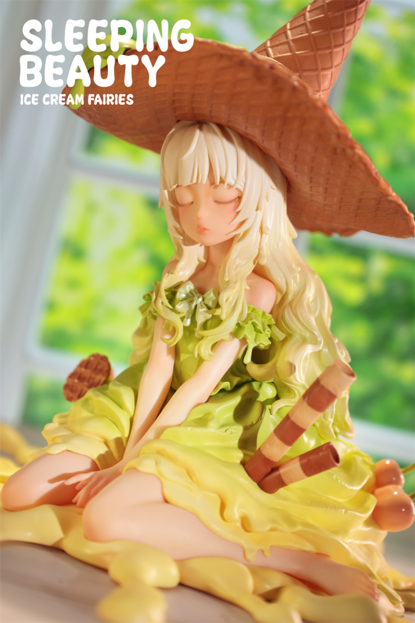 [Pre-Order] WeArtDoing Studio - Statue - Original - Sleeping Beauty Ice Cream Fairies (Licensed)