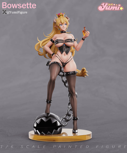 [Pre-Order] Yumi Figure - Statue - Super Mario - Bowsette