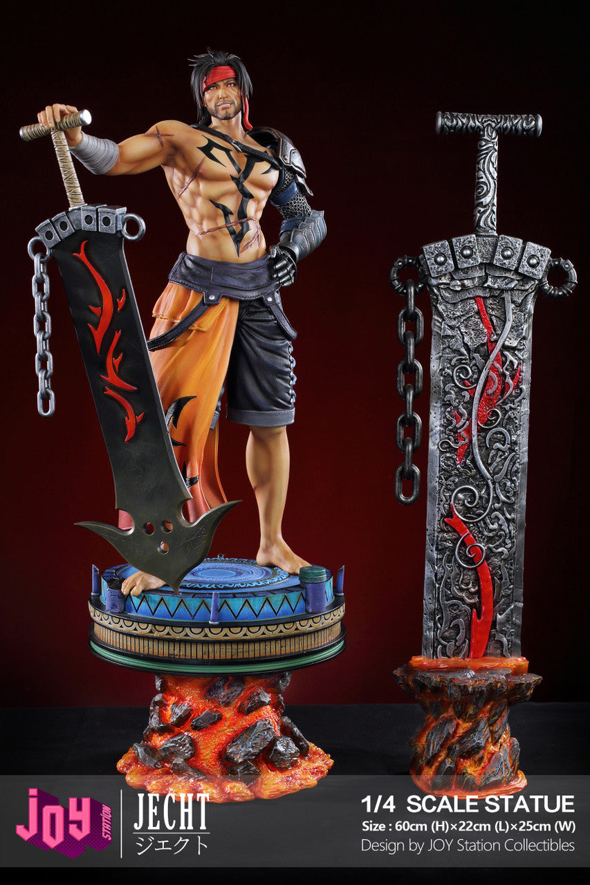 [Warehouse in Stock] JOY STATION Studio - Statue - Final Fantasy X - Jecht