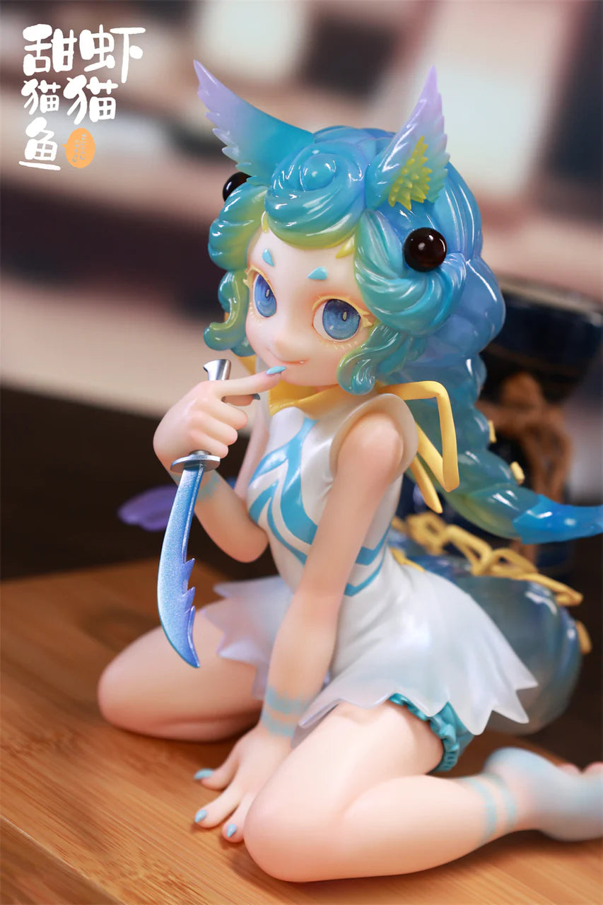 [Pre-Order] WeArtDoing Studio - Statue - Original - Sweet Catfish-Coral Sea X Moonfin (Licensed)