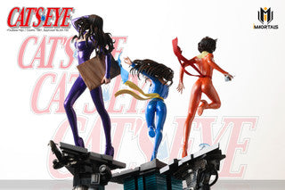 [Pre-Order Closed] Immortals studio - Statue -Cat's eyes - Kisugi Rui & Kisugi Hitomi & Kisugi Ai (Licensed)