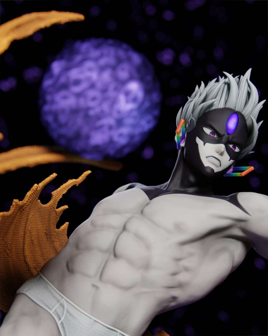 [Pre-Order] ZENKAI Studio - Statue - DanDaDan - Jiji(Evil Eyes) with LED