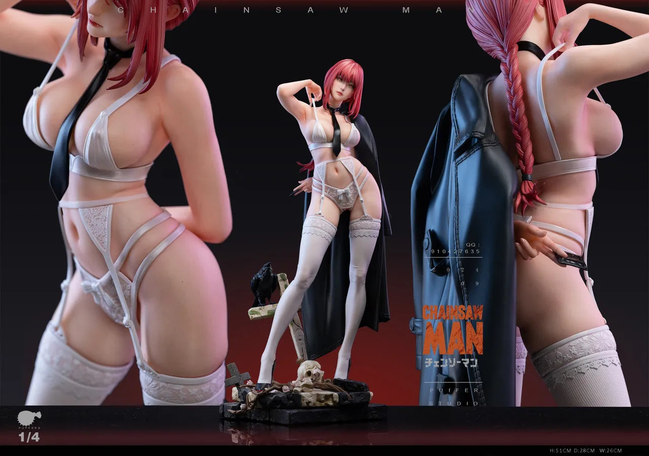 [Pre-Order] Puffer Studio - Chainsaw Man - 1/4 Makima