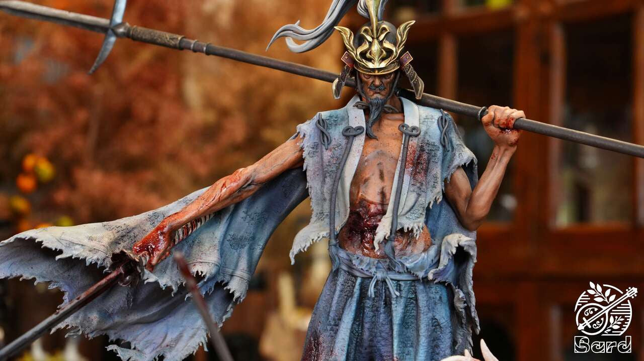 [Pre-Order] Bard Studio - Statue - Sekiro: Shadows Die Twice - Isshin, The Sword Saint