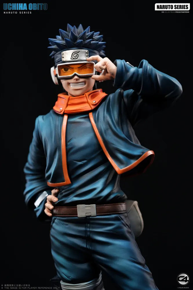 [Pre-Order] C4 Studio - Statue - Naruto - Uchiha Obito