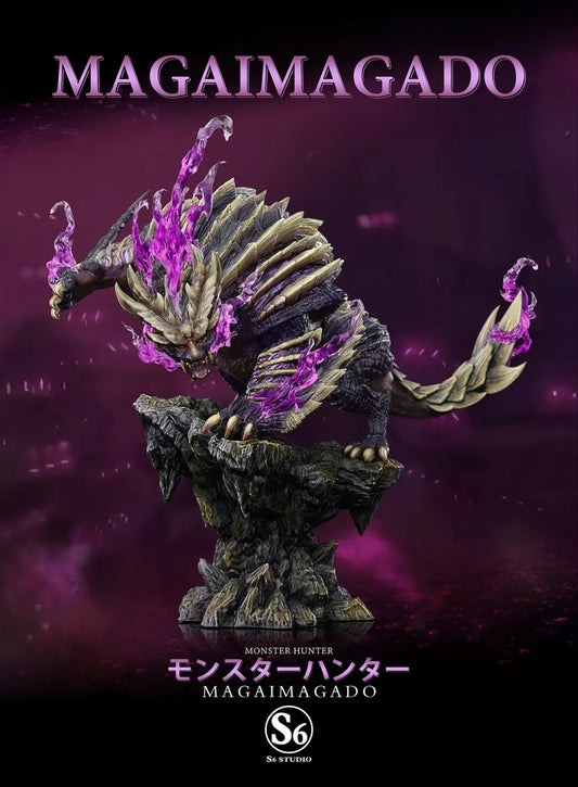 [Pre-Order Closed] S6 studio - Statue - Monster Hunter - Magaimagado