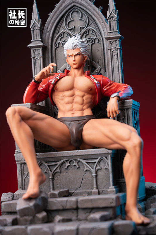 [Warehouse in Stock] President’s secret Studio - Statue - Fate Series - FGO Emiya Dagores the Crimson Gunsaint