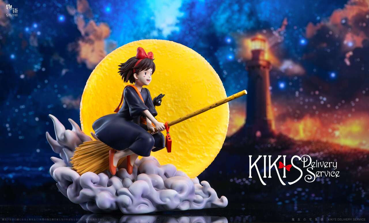 [Pre-Order] Wu Yu Studio - Statue - Kiki's Delivery Service - Kiki