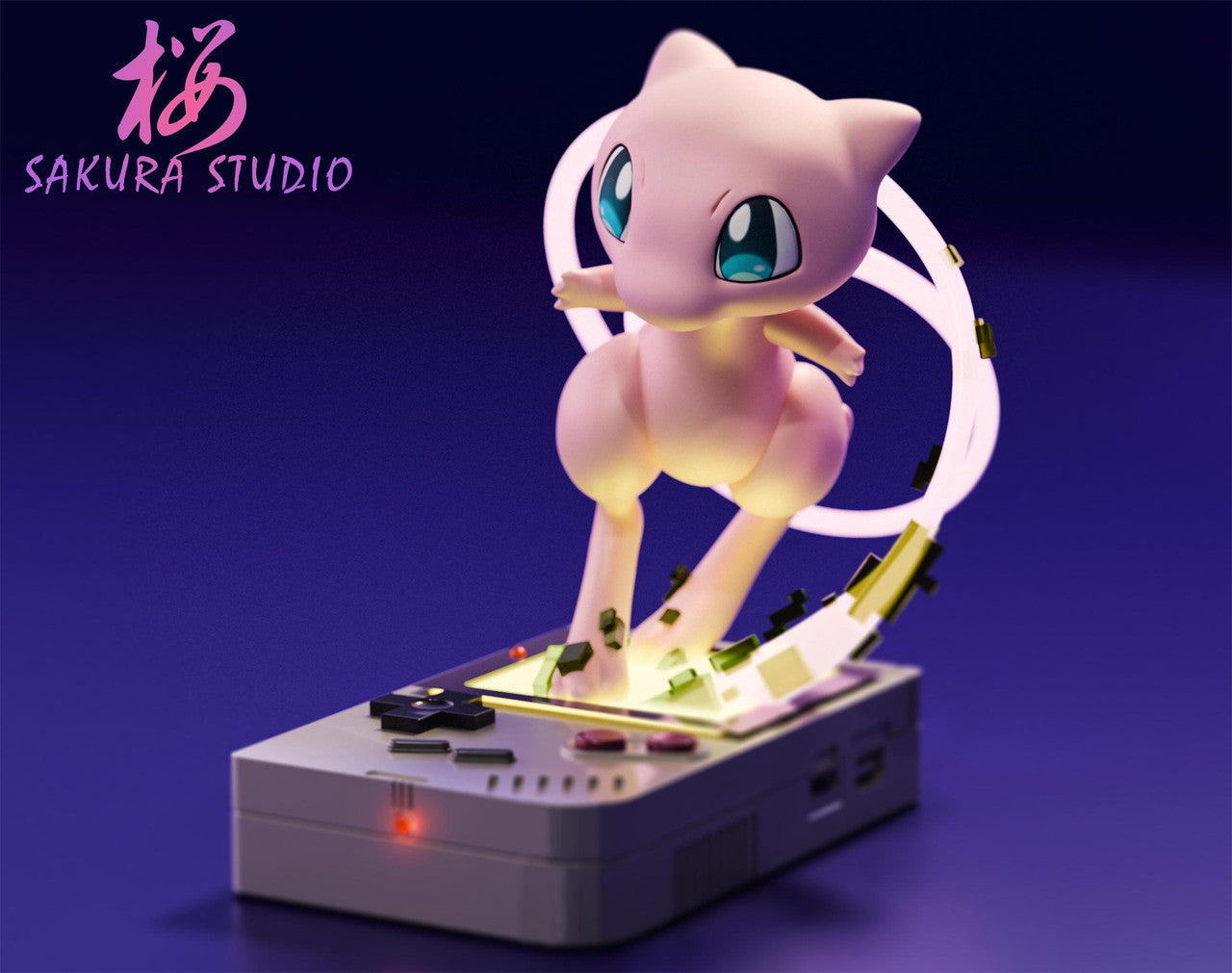 [Pre-Order] Sakura Studio - Statue - Pokémon - Mew with LED