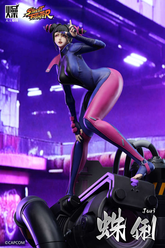 [Pre-Order Closed] TGZW Studio - Statue - Street Fighter - Juri (Licensed)