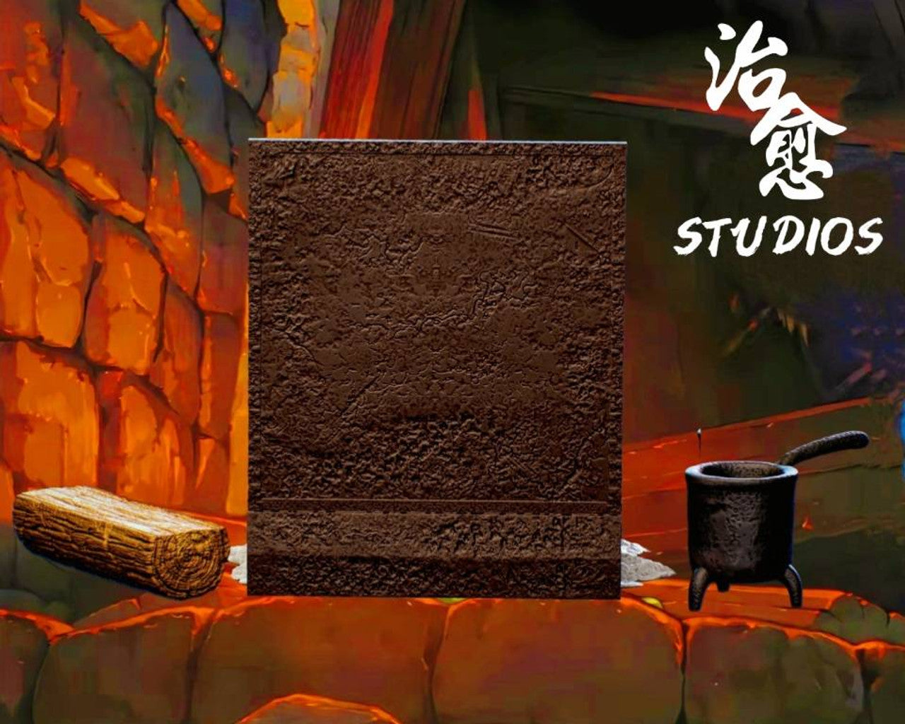 [Pre-Order] Zhi Yu Studio - Statue - Howl's Moving Castle - Heart of Fire Calcifer