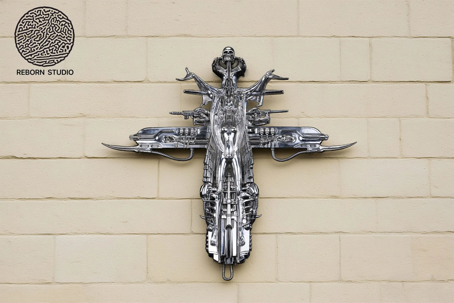 [Pre-Order] REBORN Studio - Statue - Original - Giger Cross