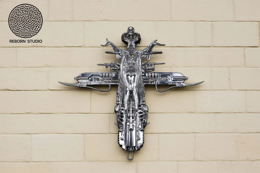 [Pre-Order] REBORN Studio - Statue - Original - Giger Cross
