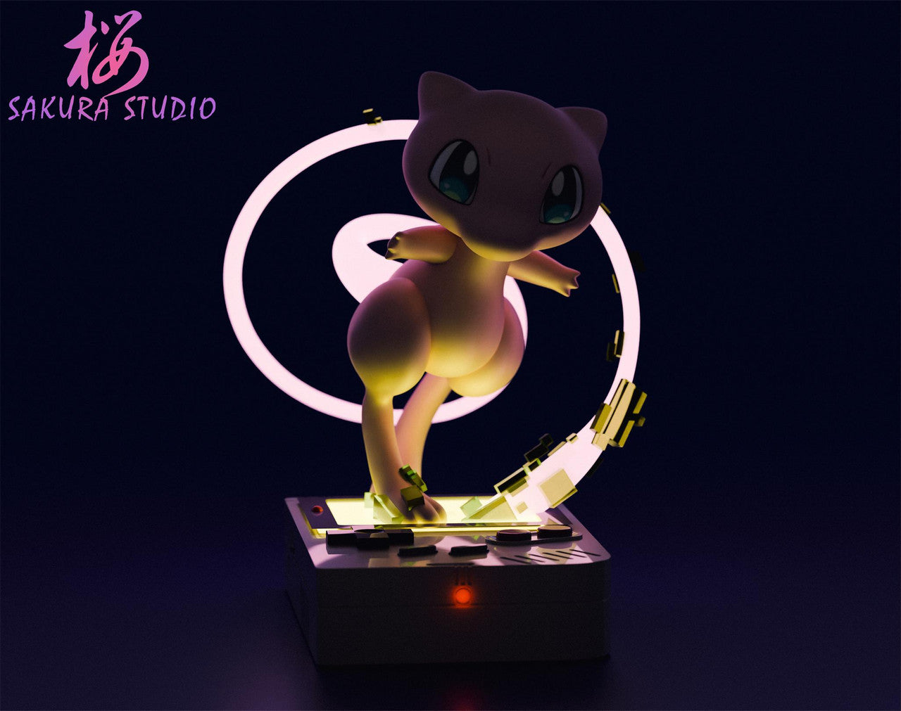 [Pre-Order] Sakura Studio - Statue - Pokémon - Mew with LED
