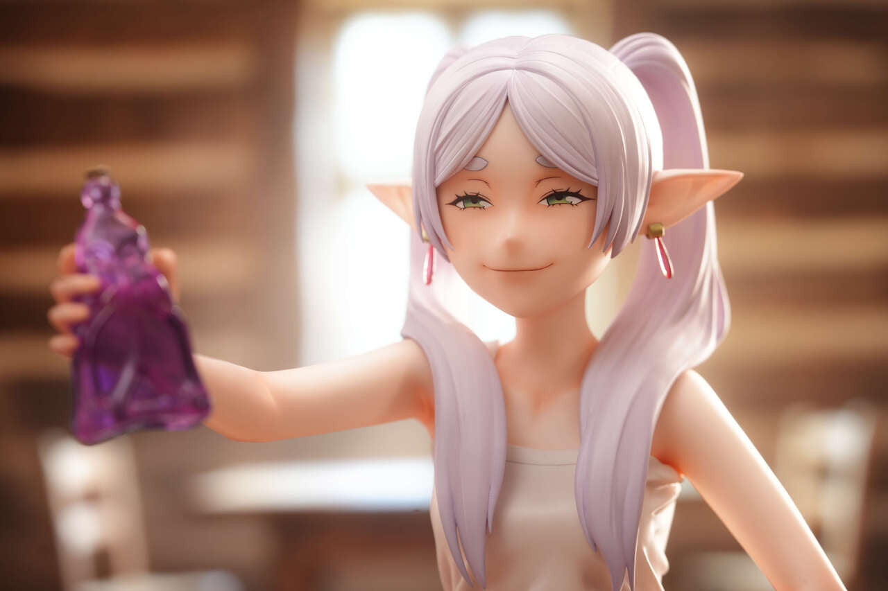 [Pre-Order Closed] QuietArt x Hera Studio - Statue - Frieren: Beyond Journey's End - Frieren