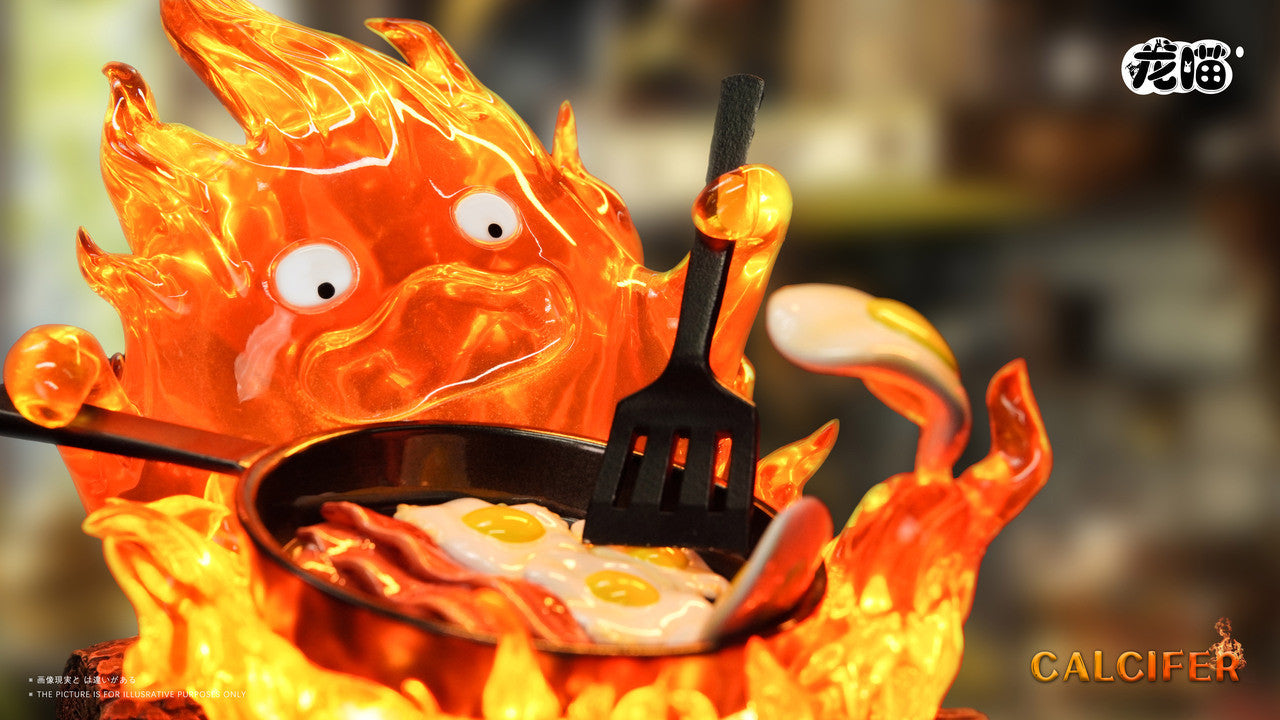 [Pre-Order Closed] LongMiao Studio - Statue - Howl's Moving Castle - Hayao Miyazaki series Chef Calcifer