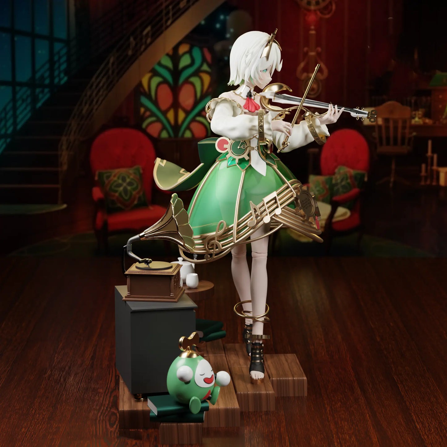 [Pre-Order] ANE Studio - Statue - VTuber - Cecilia Immergreen