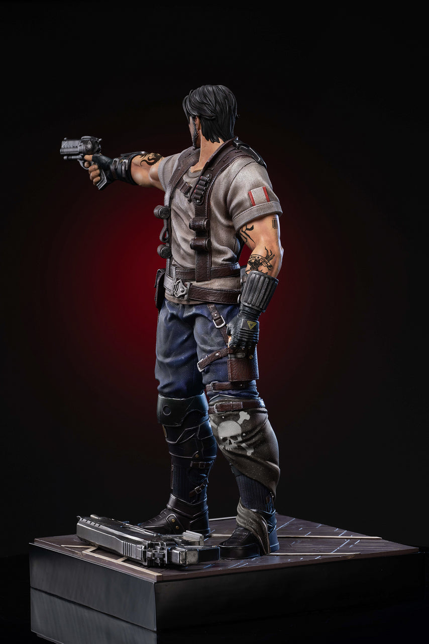 [Warehouse in Stock] Crown Studio - Statue - StarCraft - James Eugene "Jim" Raynor