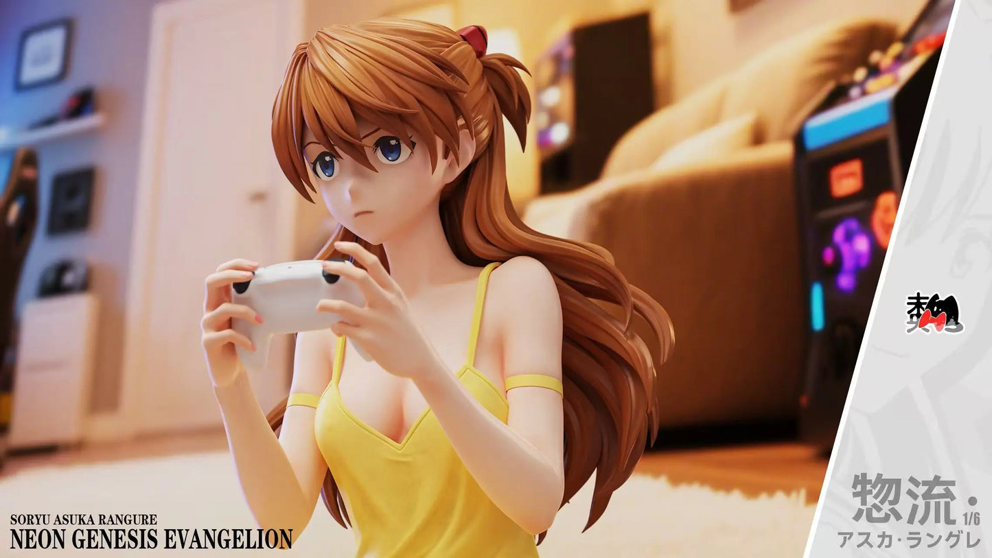 [Pre-Order] Wei Yang Studio - Statue - Game Console Asuka Neon Genesis Evangelion