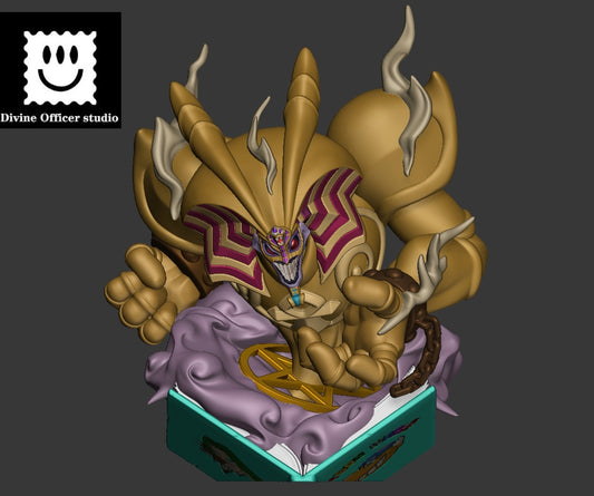 [Pre-Order] Divine Officer Studio - Statue - Yu-Gi-Oh! - Exodia