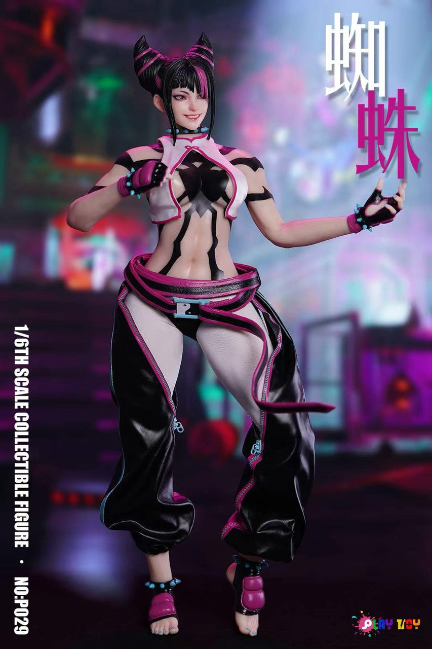 [Pre-Order] PLAY TOY Studio - Action Figure - Street Fighter - Spider Girl Agent 6th Generation P029 Han Juri