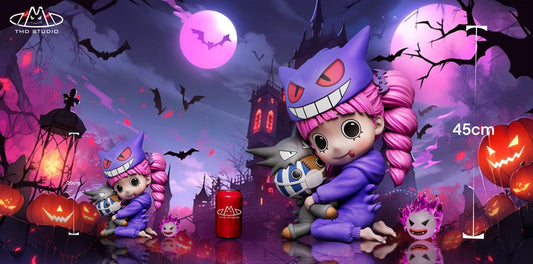 [Warehouse in Stock] Toy's my dream Studio - Statue - One Piece Cute Series #1 Perona