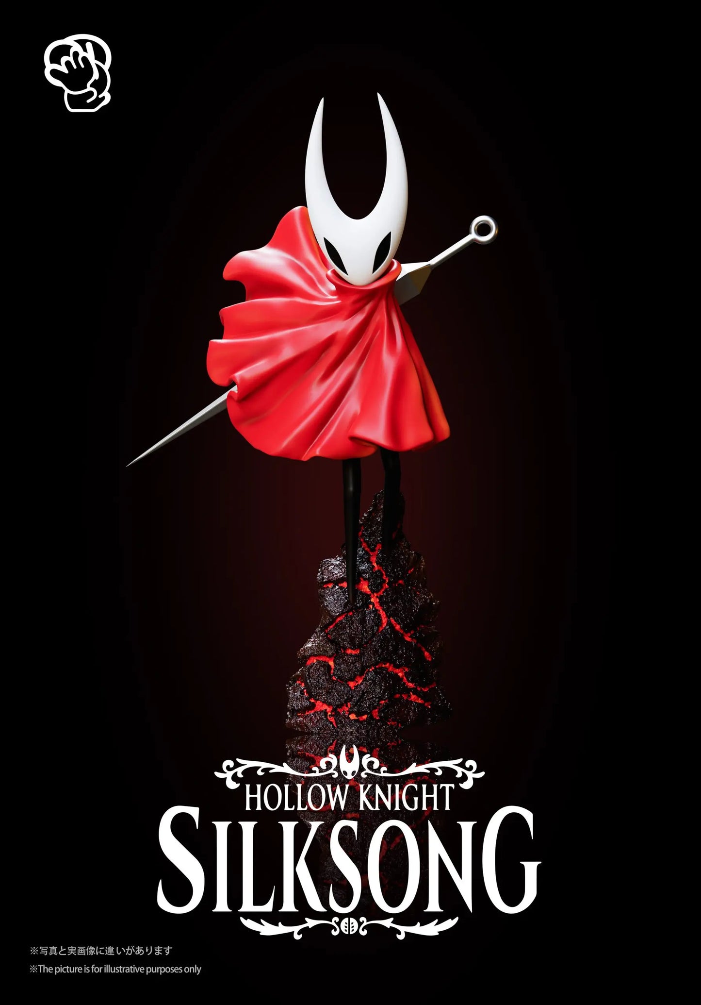 [Pre-Order] Meng Wan Wu Studio - Statue - Hollow Knight - Silksong Series 001 Hornet