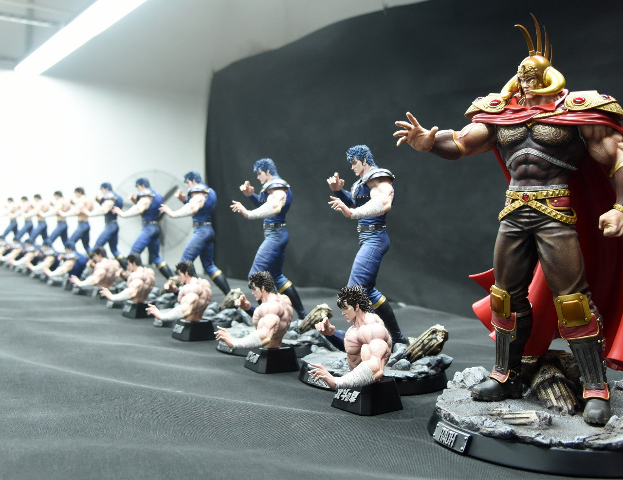 [Warehouse in Stock] Hokuto Studio - Statue - Fist of the North Star - Series #1 Kenshiro
