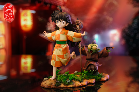 [Warehouse in Stock] TY Studio (Tian Yuan) - Statue - Inuyasha - Rin & Jaken