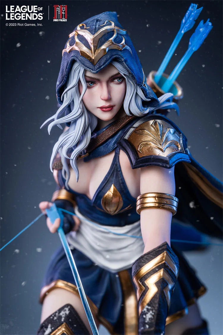 [Warehouse in Stock] JIMEI PALACE Studio - Statue - League of Legends - Ashe (Licensed)