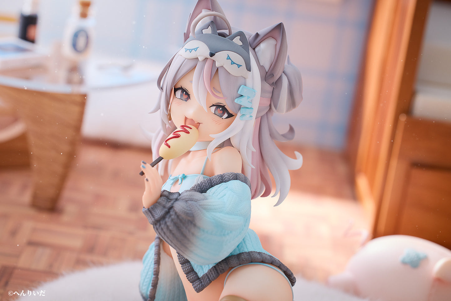 [Pre-Order] Vivify Studio - PVC - Original - Good Night Big Bad Wolf Hayano (Licensed)